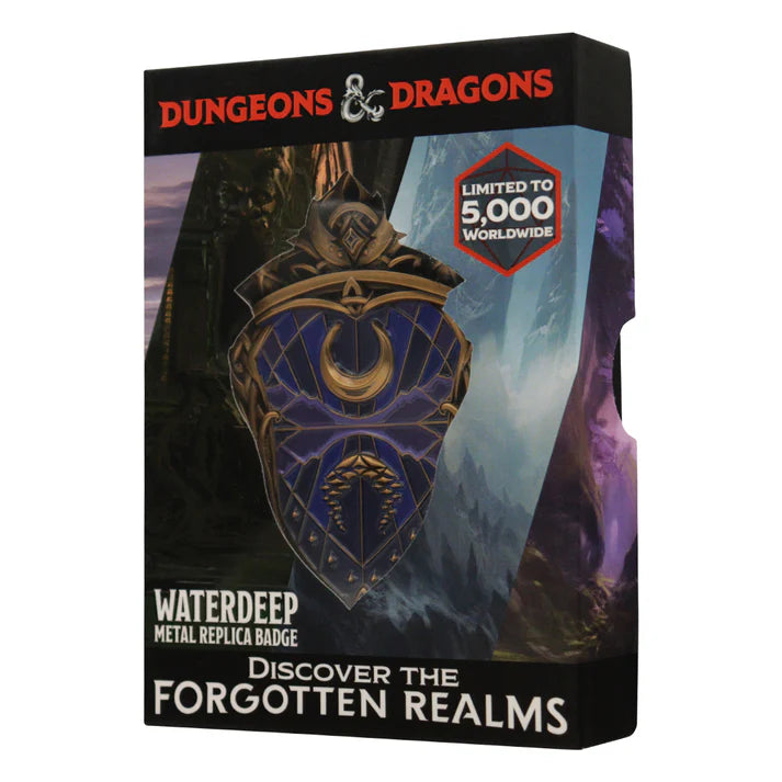 Dungeons & Dragons Limited Edition Waterdeep Badge