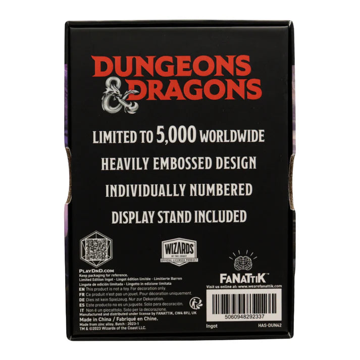 Dungeons & Dragons Limited Edition Waterdeep Badge