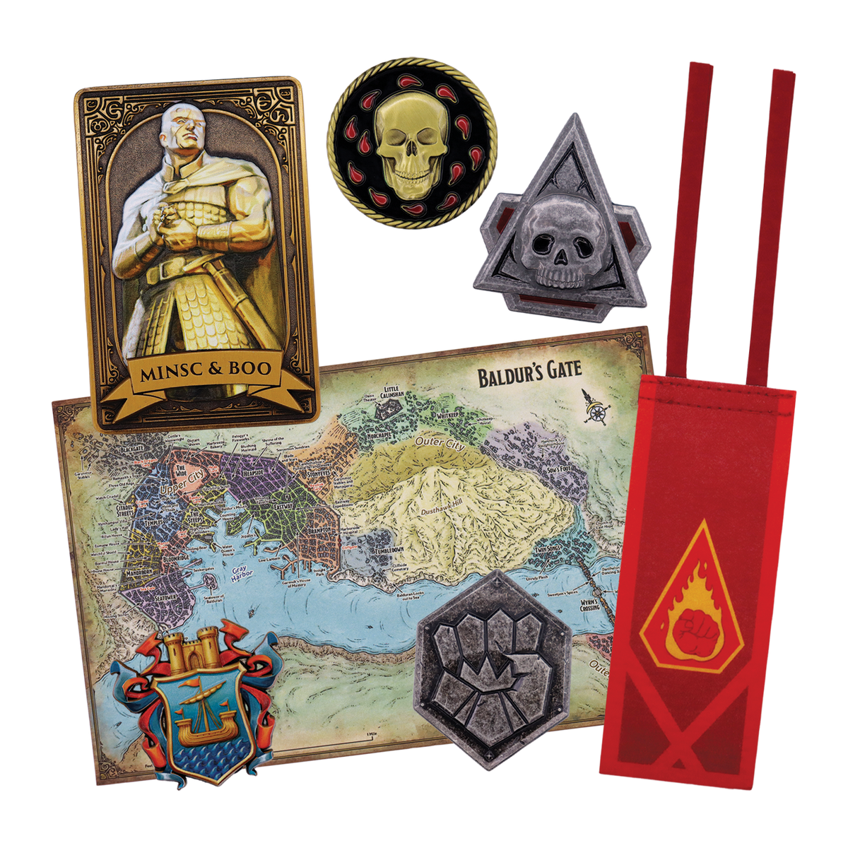 Baldur’s Gate – Limited Edition Collector’s Set