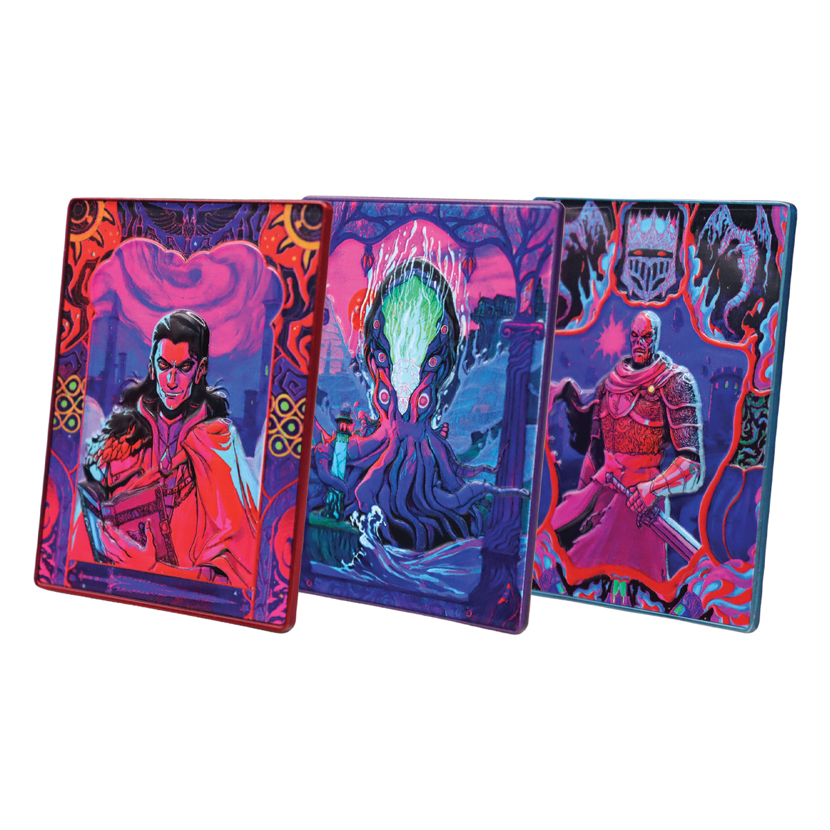 Dungeons & Dragons – Limited Edition Set of Three Ravenloft Darklord Ingots