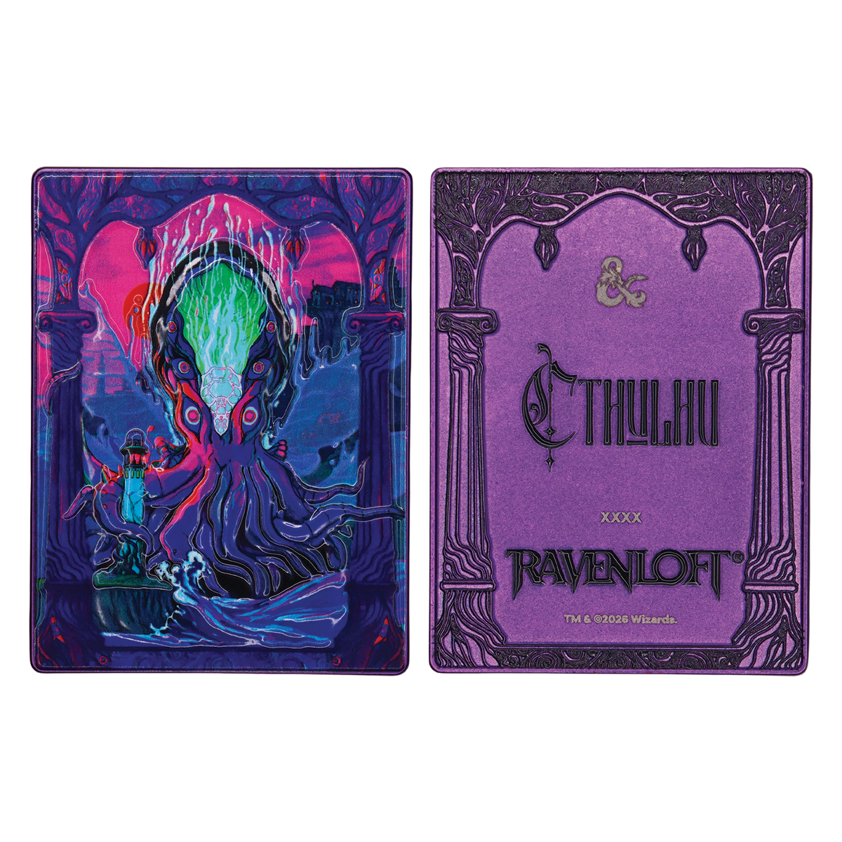 Dungeons & Dragons – Limited Edition Set of Three Ravenloft Darklord Ingots