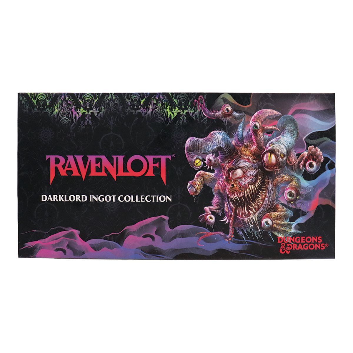 Dungeons & Dragons – Limited Edition Set of Three Ravenloft Darklord Ingots