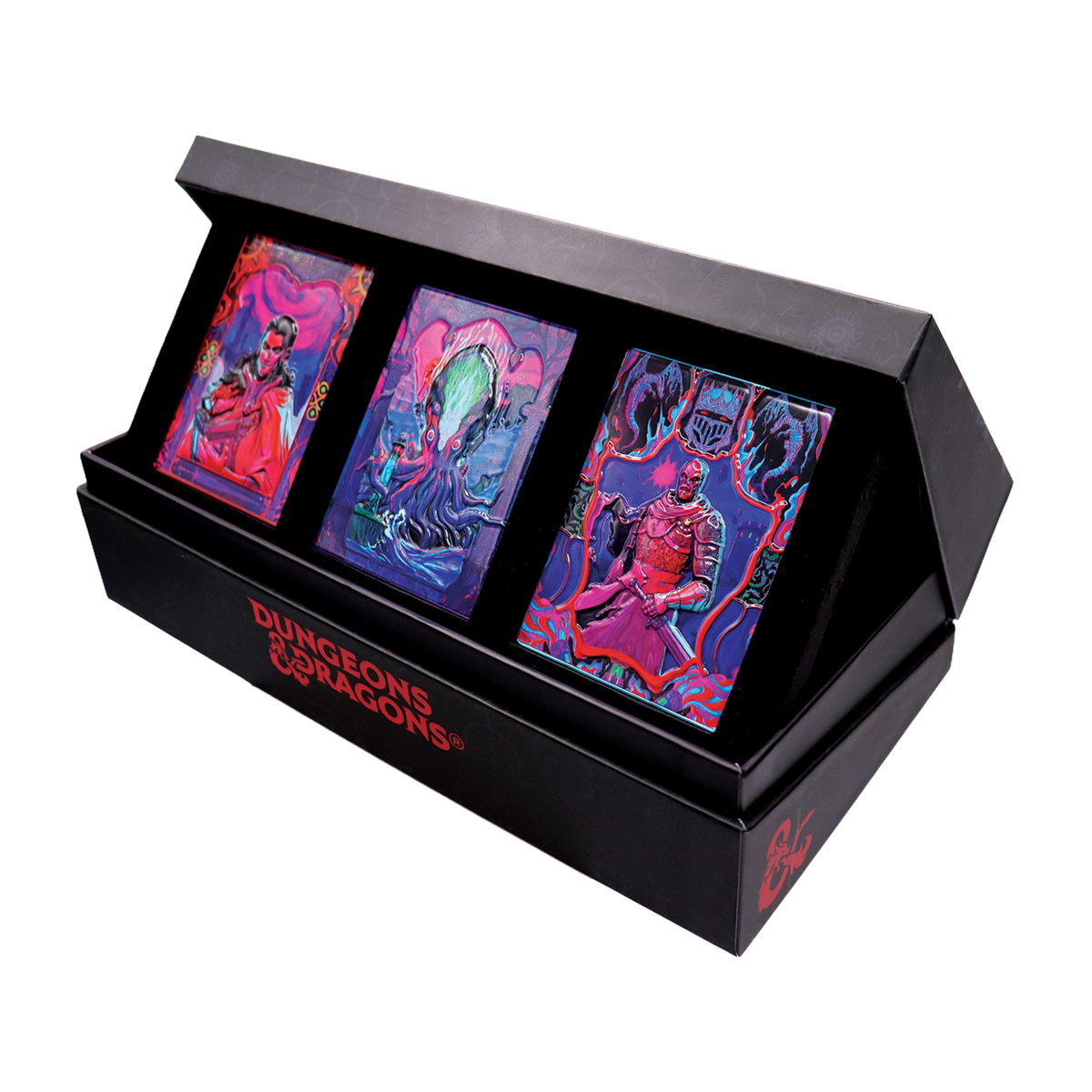 Dungeons & Dragons – Limited Edition Set of Three Ravenloft Darklord Ingots