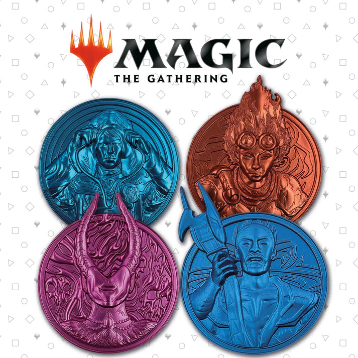 Magic the Gathering Limited Edition Planeswalkers Medallion Collection
