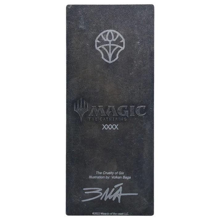 Magic the Gathering Cruelty of Gix Metal Collectible