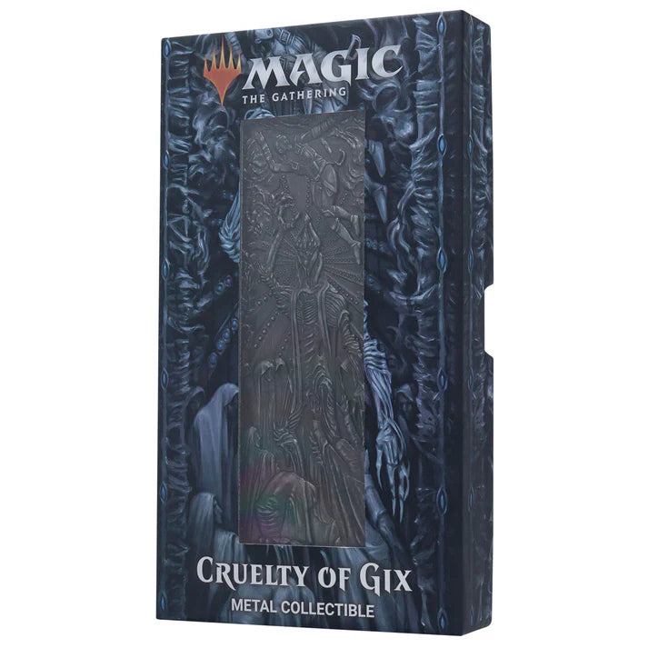 Magic the Gathering Cruelty of Gix Metal Collectible
