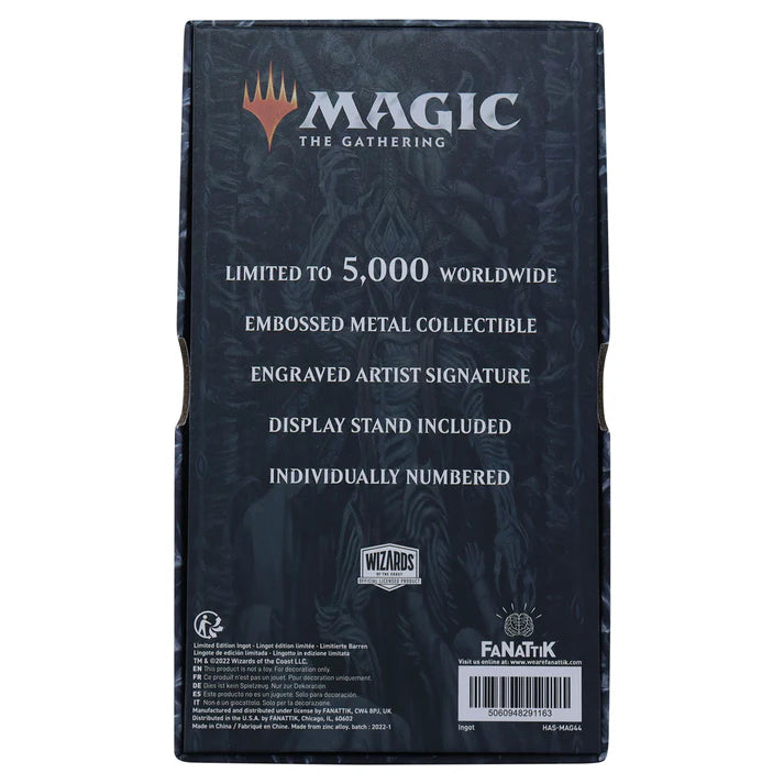Magic the Gathering Cruelty of Gix Metal Collectible