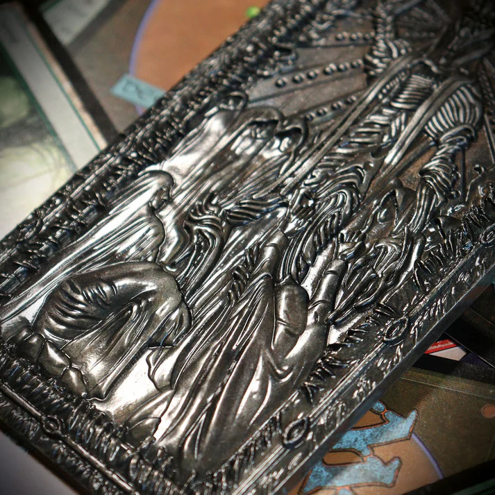 Magic the Gathering Cruelty of Gix Metal Collectible