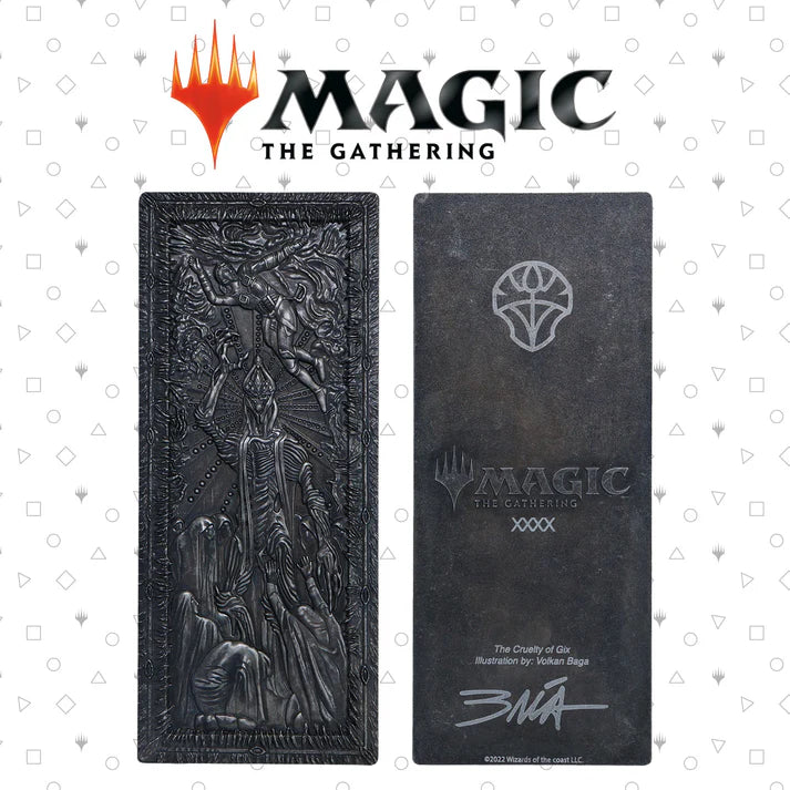 Magic the Gathering Cruelty of Gix Metal Collectible