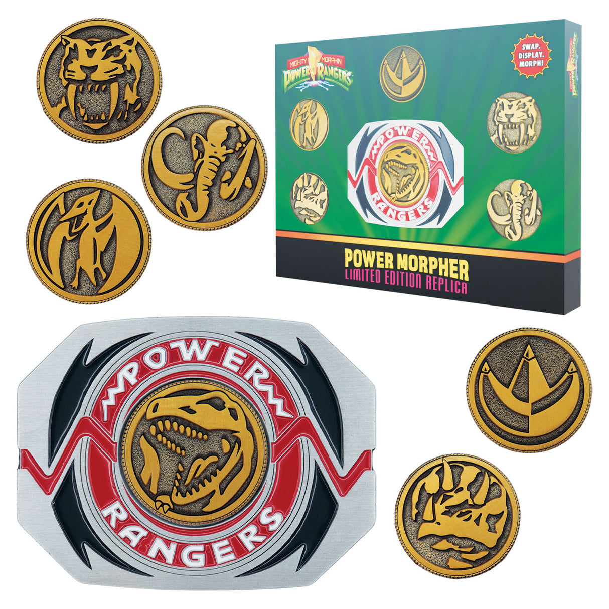Power Rangers – Limited Edition Replica Interchangeable Power Morpher