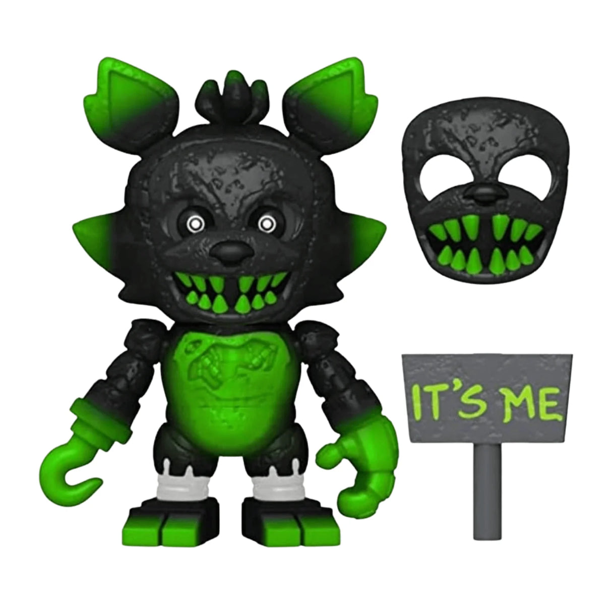 Funko SNAPS!: Five Nights At Freddy's - Phantom Foxy (Special Edition) Vinyl Figure