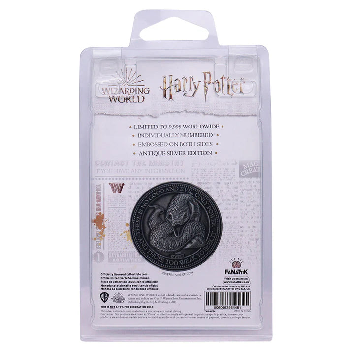 Harry Potter Limited Edition Lord Voldemort Collectible Coin