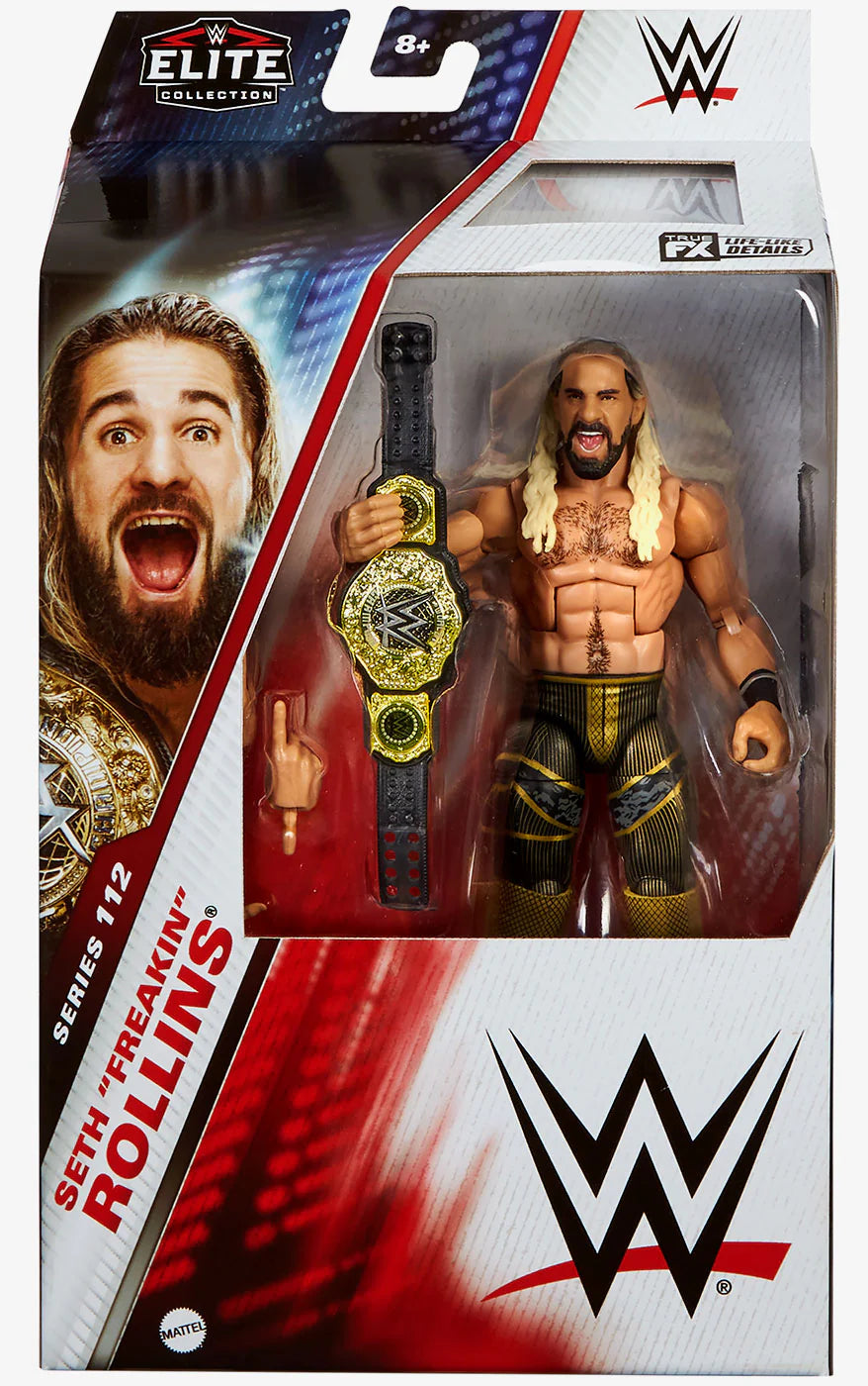WWE Elite Collection Series 112 - Seth "Freakin" Rollins