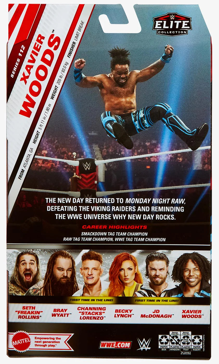WWE Elite Collection Series 112 - Xavier Woods