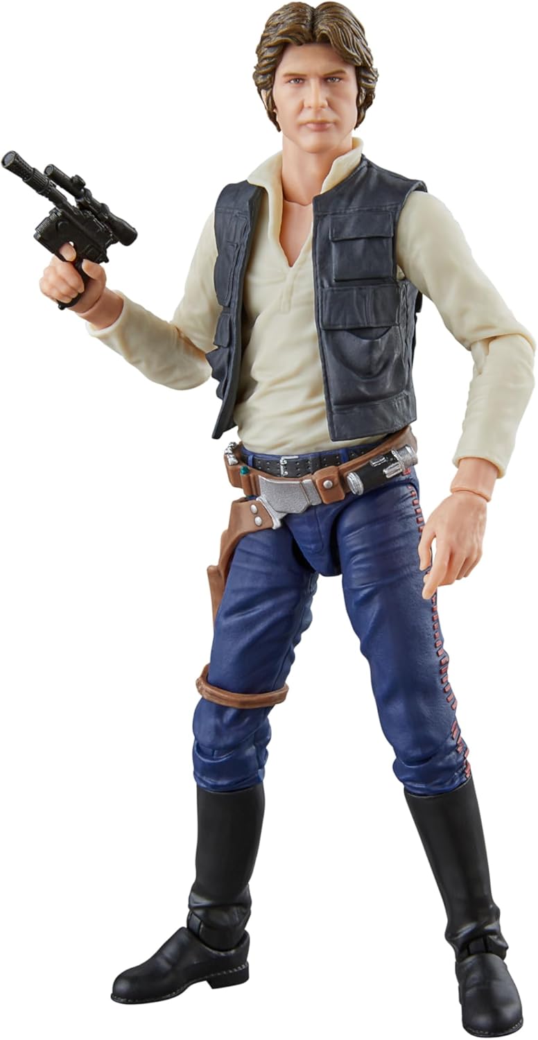 Hasbro Star Wars: The Black Series Han Solo (A New Hope) Action Figure