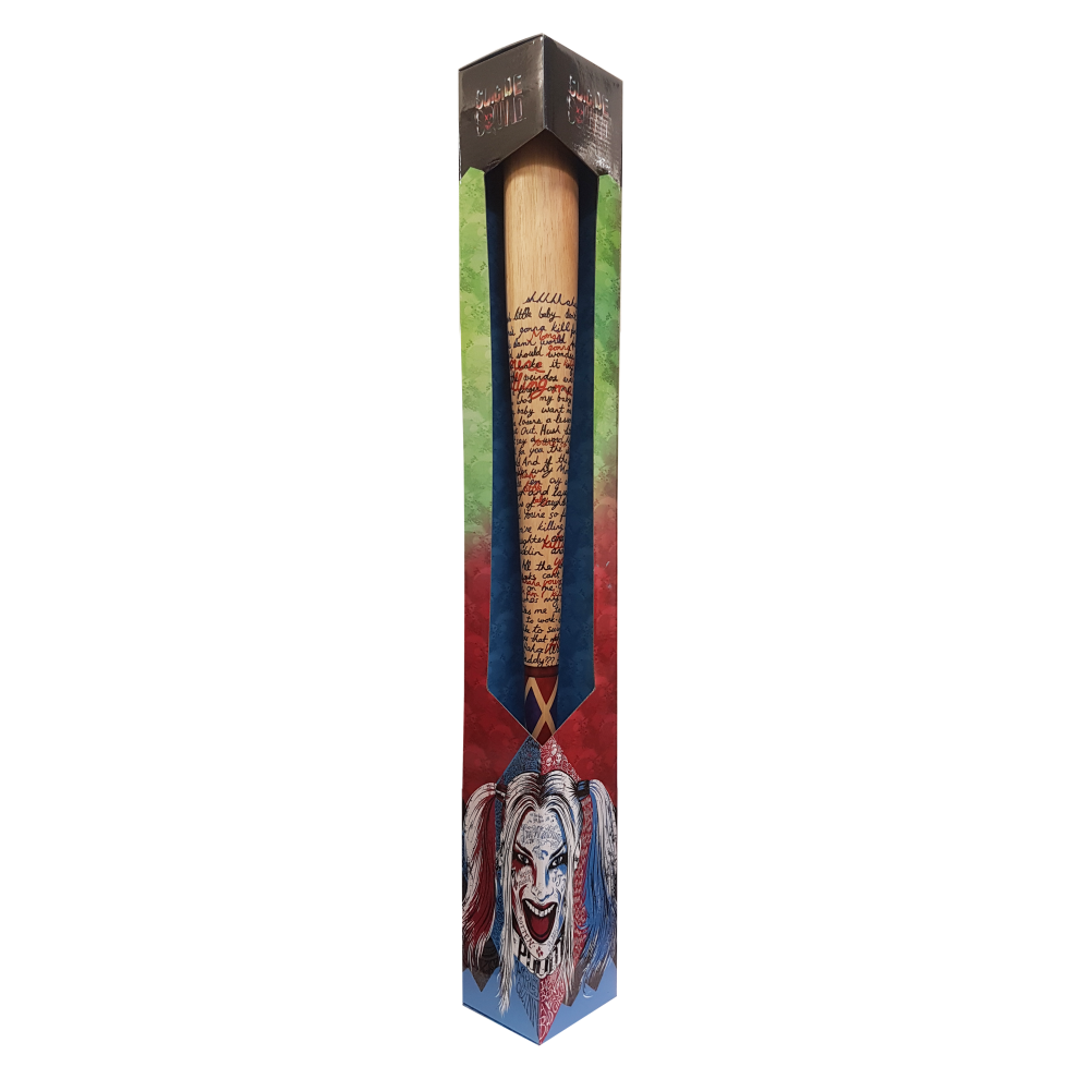 The Noble Collection - Batman: Harley Quinn Baseball Bat