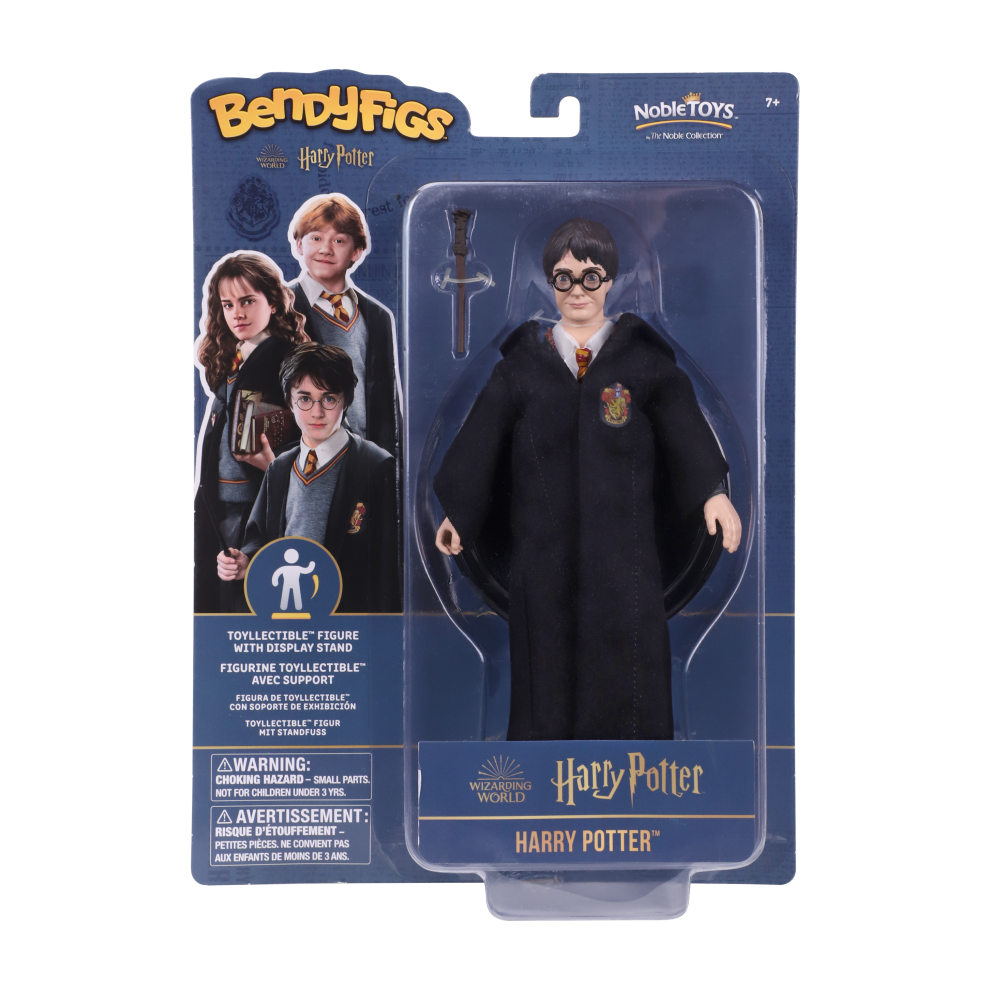 BendyFigs: Harry Potter 7.5 Inch Poseable Figure with stand