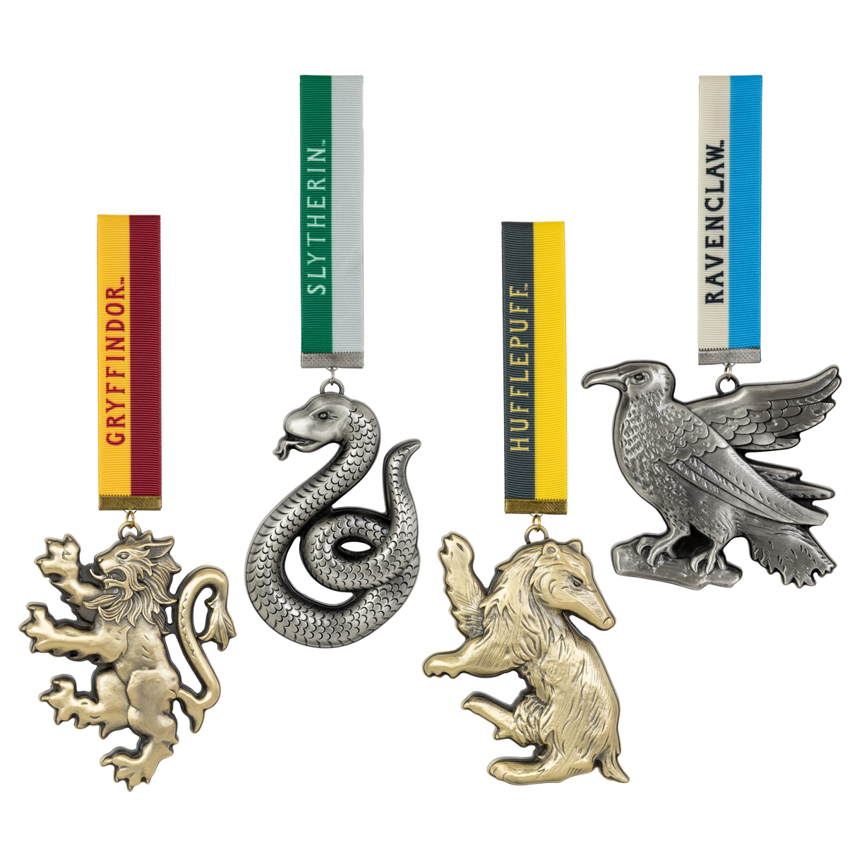 Harry Potter - Hogwarts Mascot Ornaments