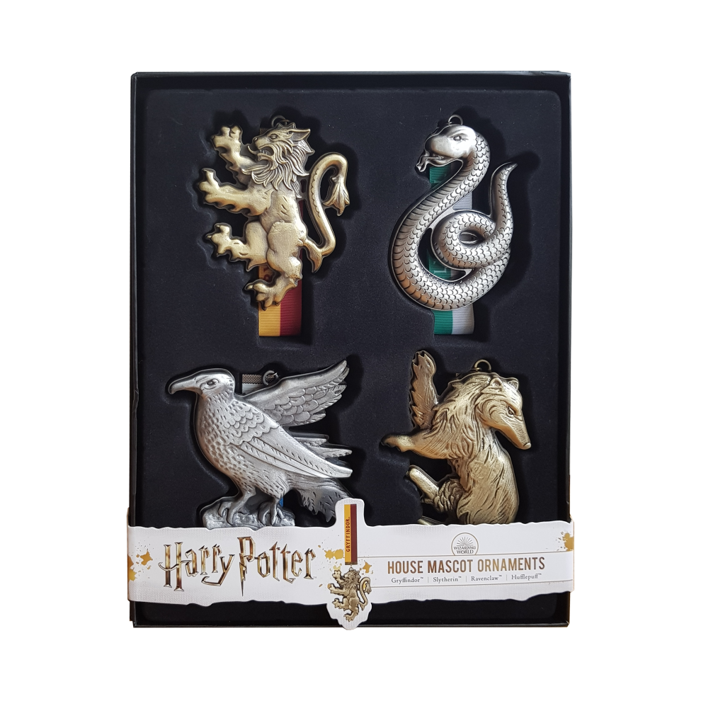 Harry Potter - Hogwarts Mascot Ornaments