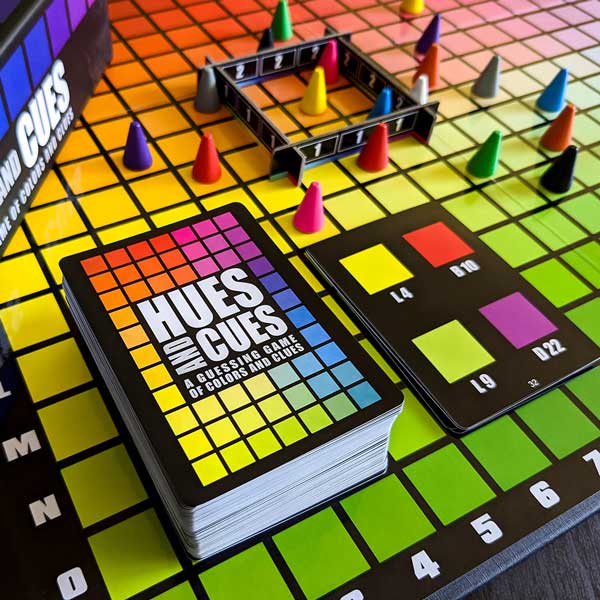 HUES and CUES Board Game