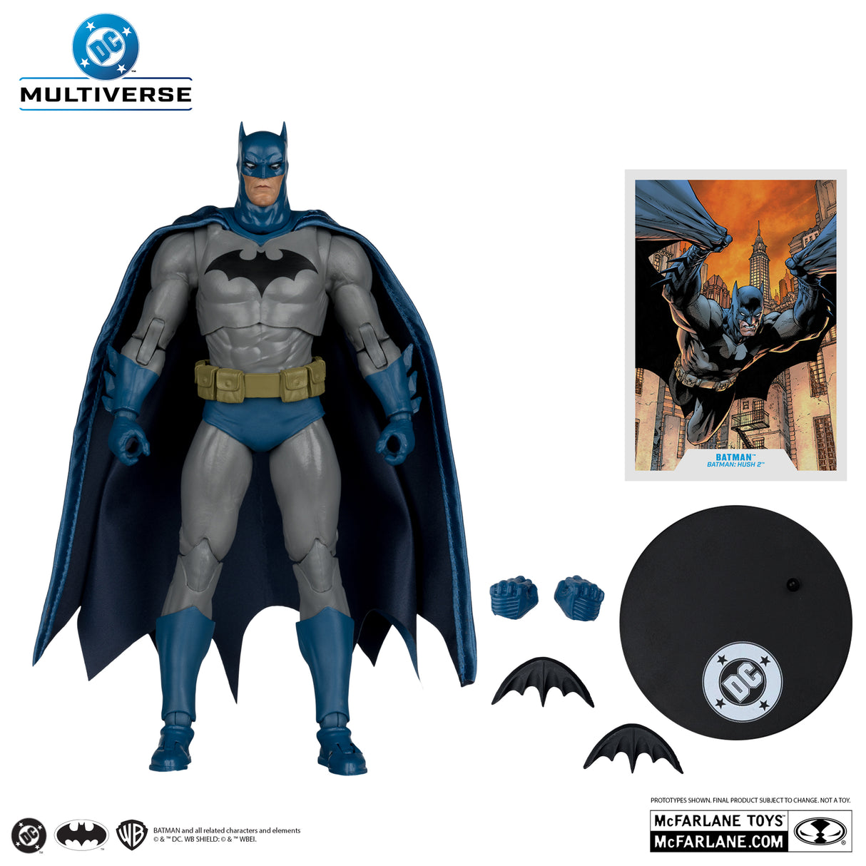 McFarlane DC Batman 7IN - Batman (Batman: Hush 2)