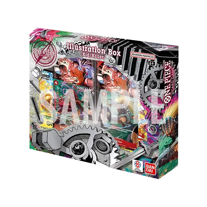 One Piece Card Game: Illustration Box Vol.8 (IB-08)