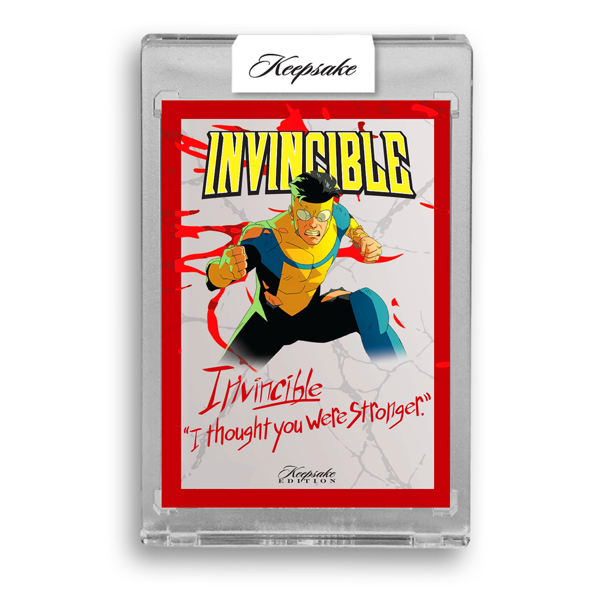 2026 Invincible Season 2 Keepsake Spotlight Series