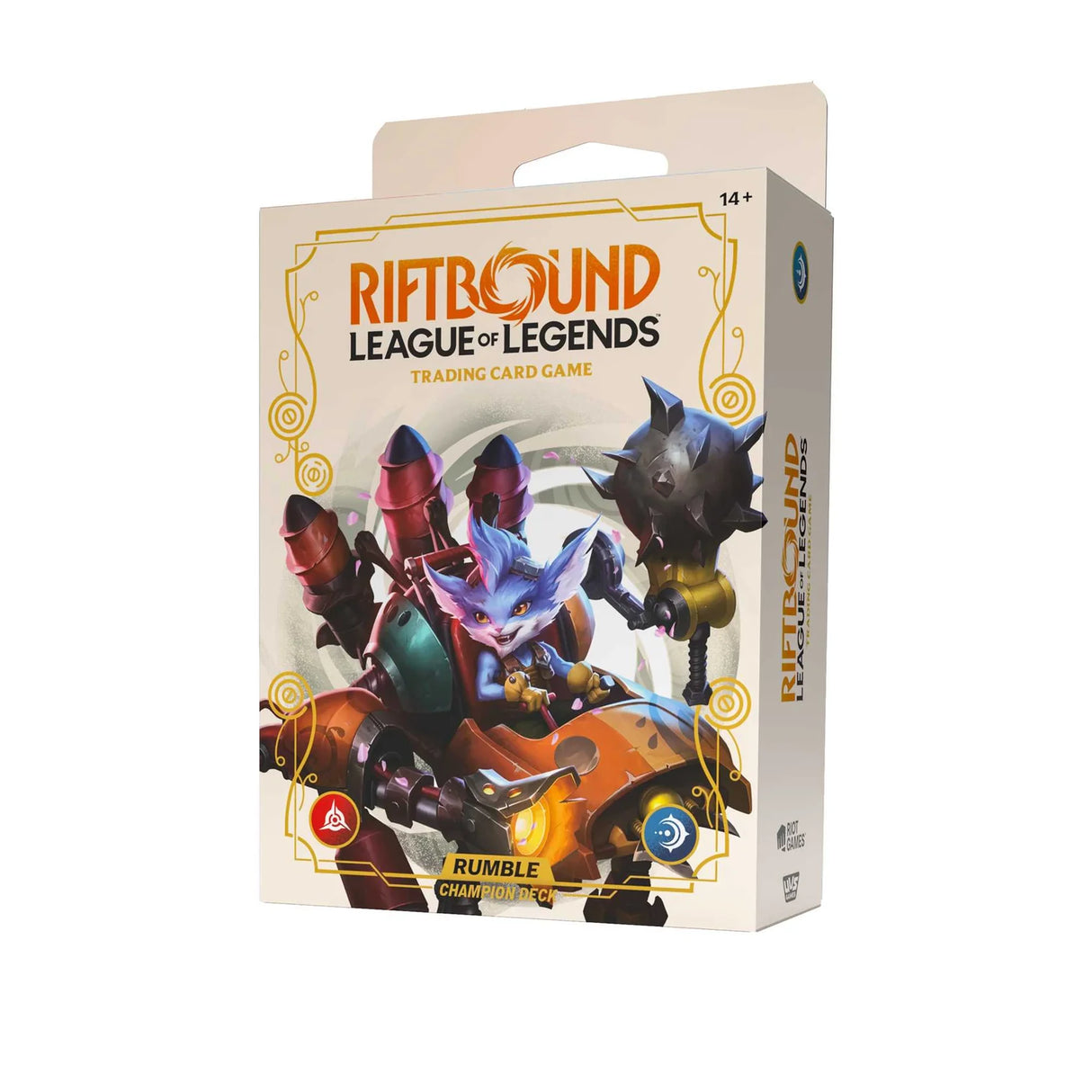 Riftbound: League of Legends TCG - Set Two: Spiritforged Champion Deck - Rumble