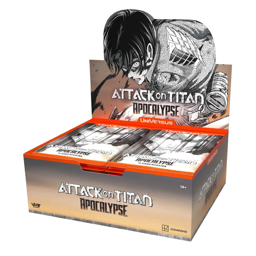 Universus CCG - Attack on Titan: Apocalypse Booster (24 Count)
