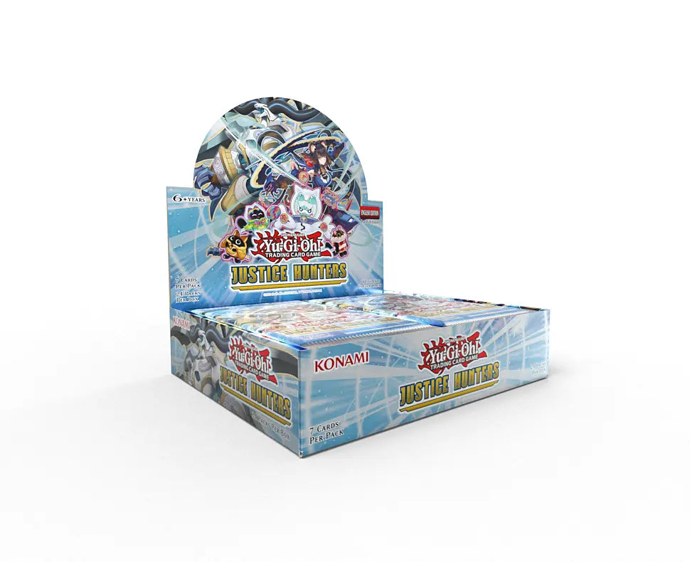 Yu-Gi-Oh! - Justice Hunters Booster Box (24 Count)