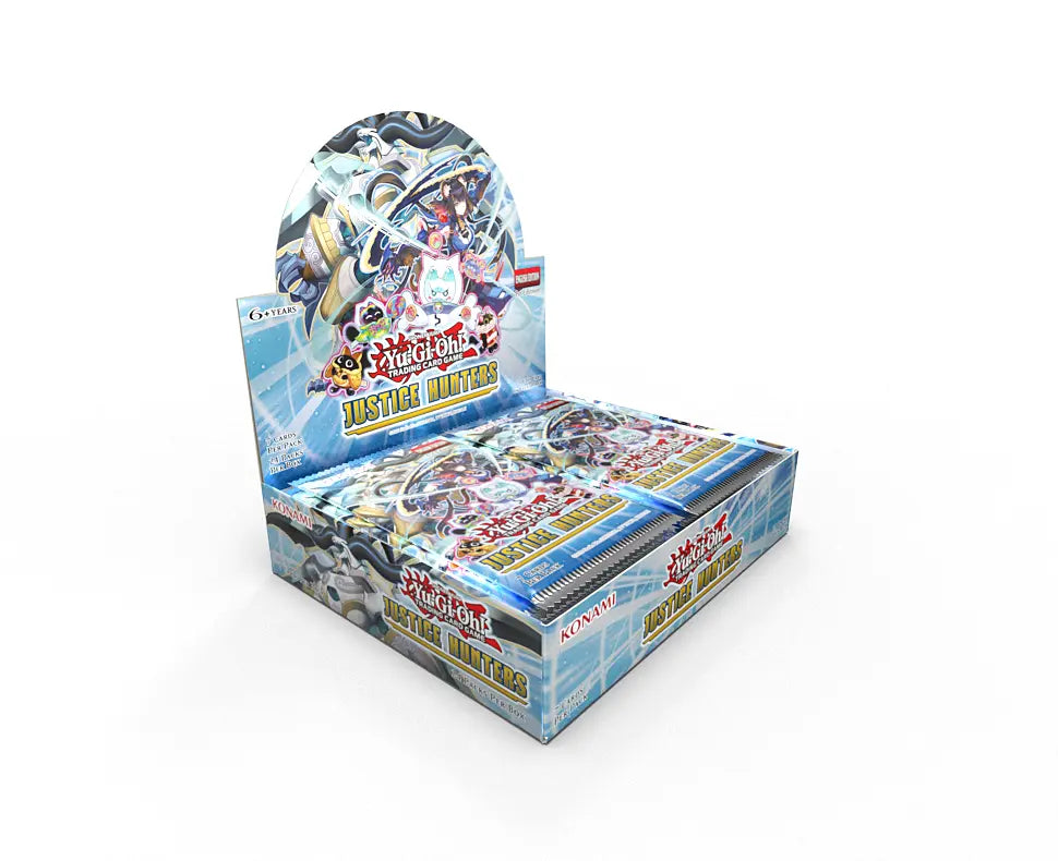 Yu-Gi-Oh! - Justice Hunters Booster Box (24 Count)