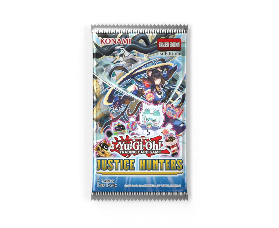 Yu-Gi-Oh! - Justice Hunters Booster Box (24 Count)