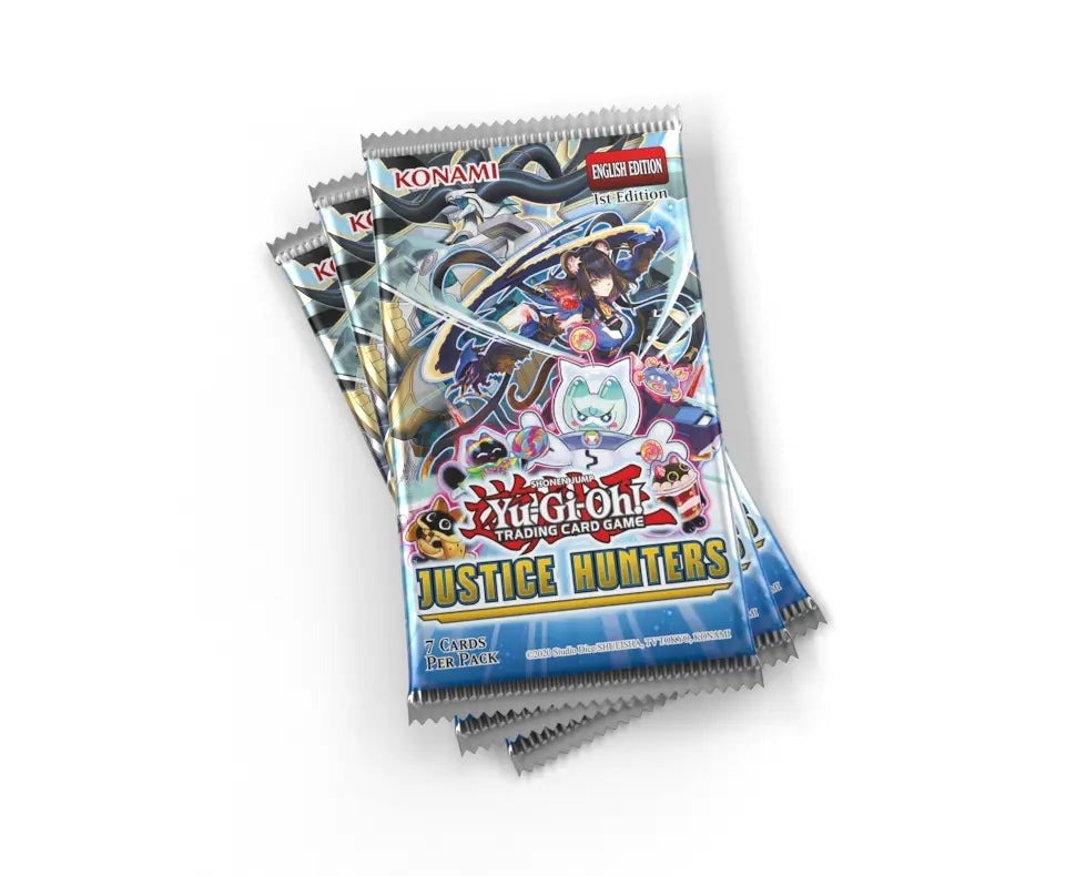 Yu-Gi-Oh! - Justice Hunters Booster Box (24 Count)
