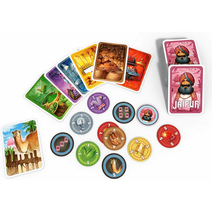 Jaipur 2nd Edition Board Game