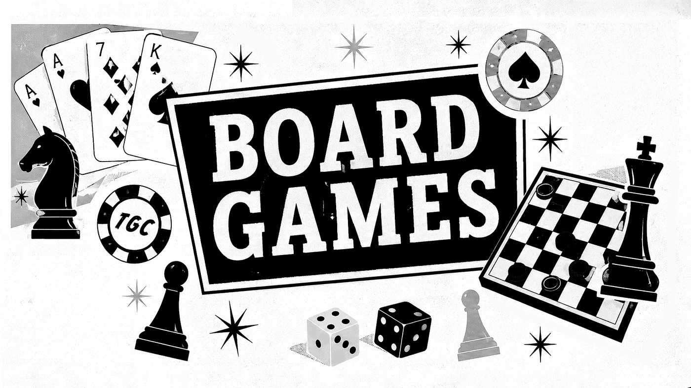 Shop Board Games of all varieties