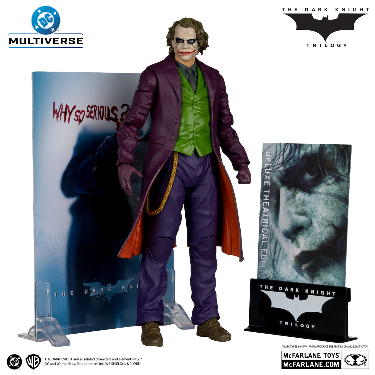 McFarlane DC Theatrical Deluxe 7IN - Joker (The Dark Knight)