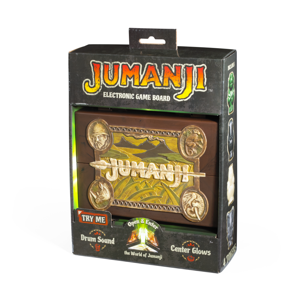 Jumanji Mini Prop Electronic Board Figure/Replica
