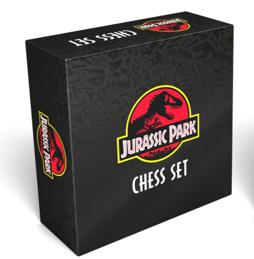 The Noble Collection - Jurassic Park Chess Set