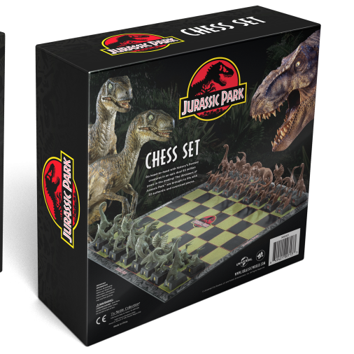 Noble Collection - Jurassic Park Chess Set