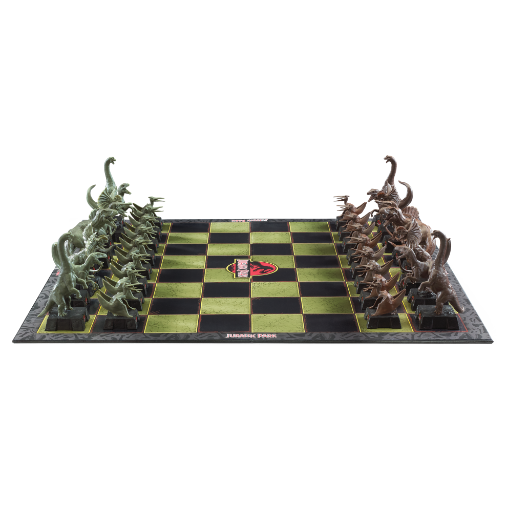 Noble Collection - Jurassic Park Chess Set