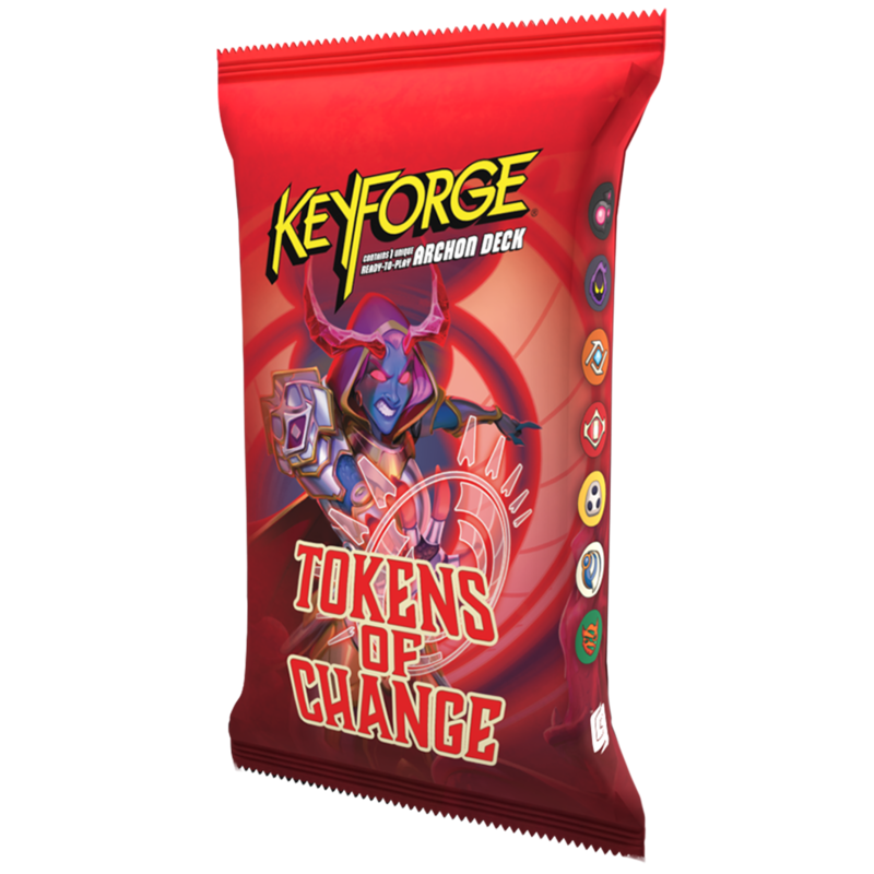 KeyForge: Tokens of Change Decks
