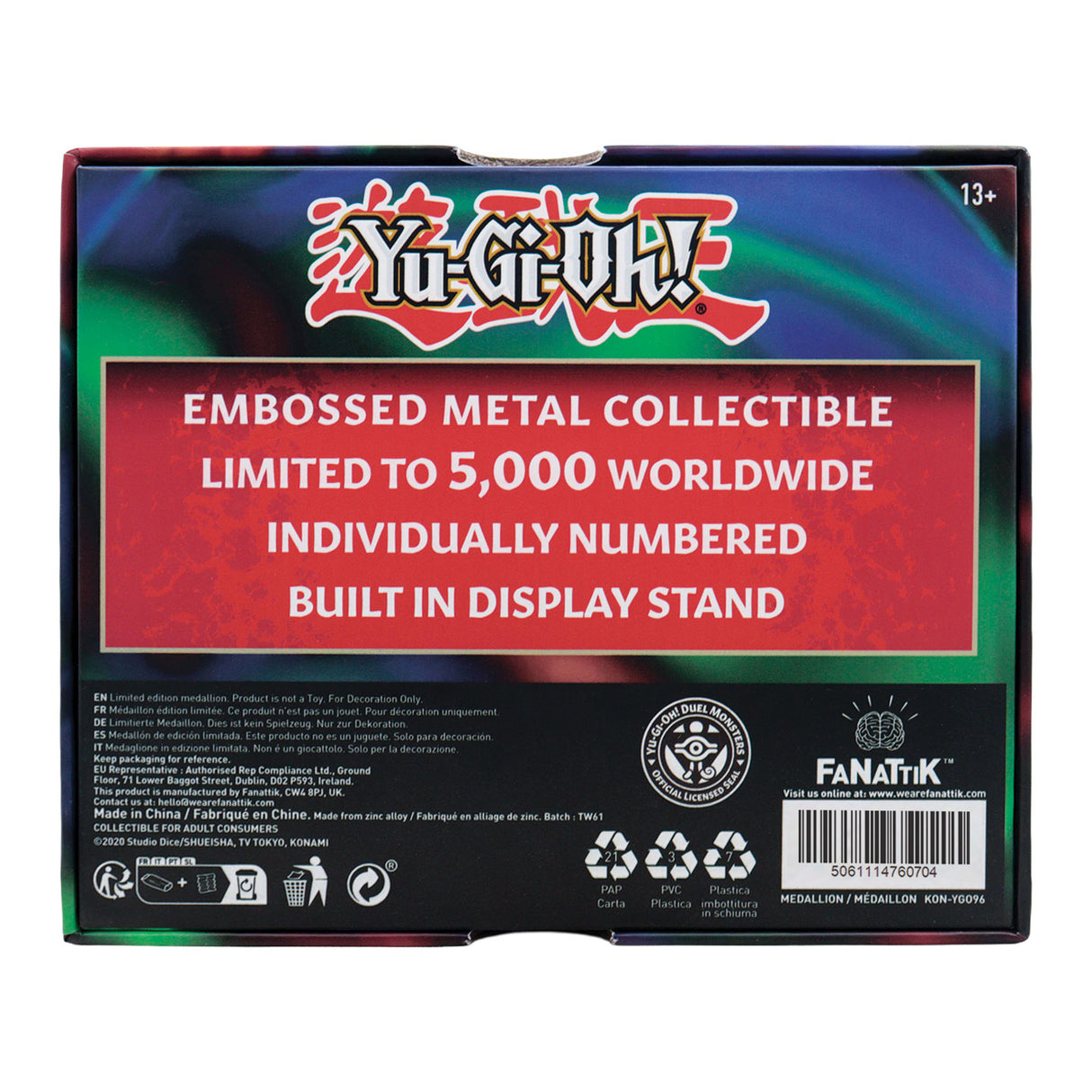 Yu-Gi-Oh! – Limited Edition Exodia Head Medallion