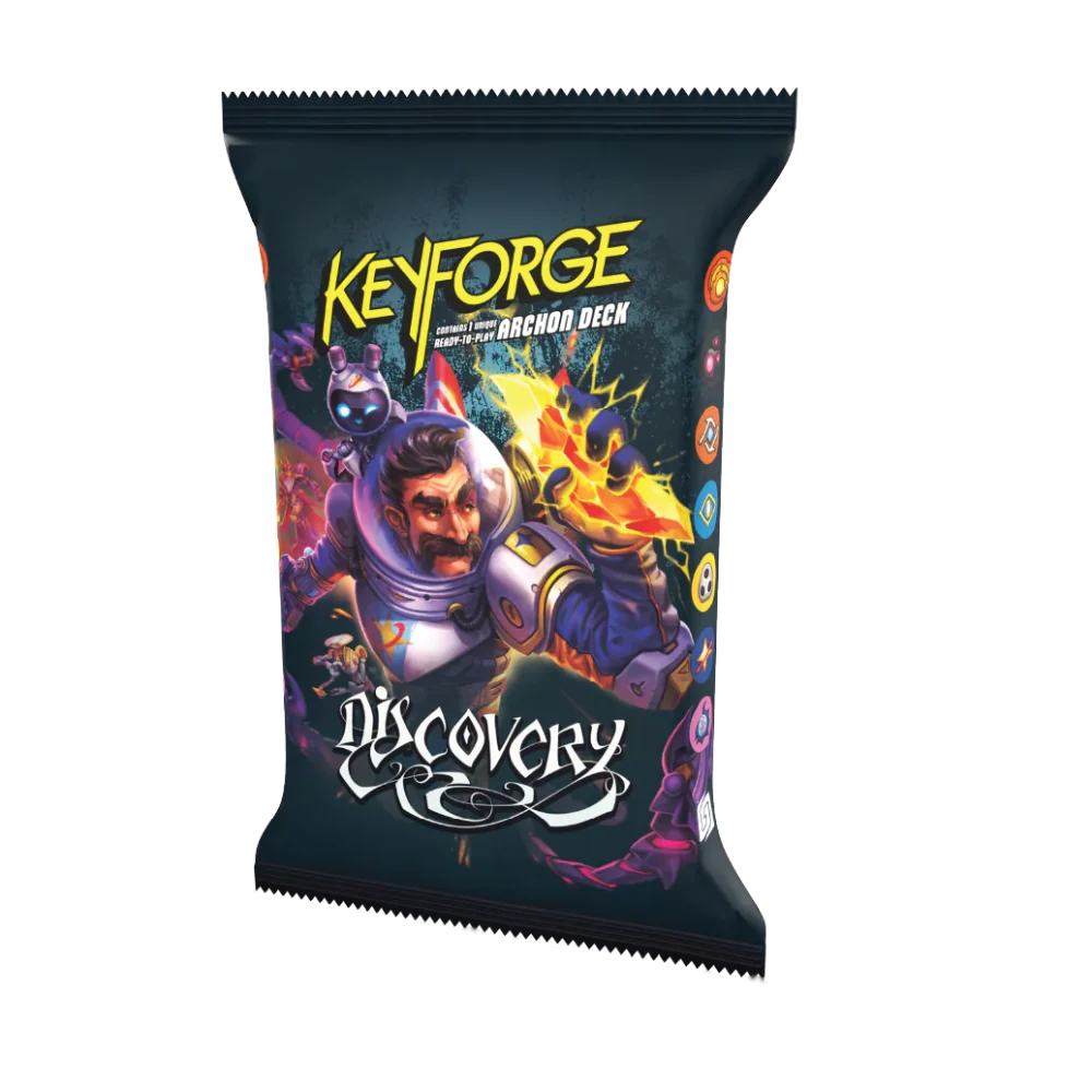 KeyForge: Discovery Archon Decks Display