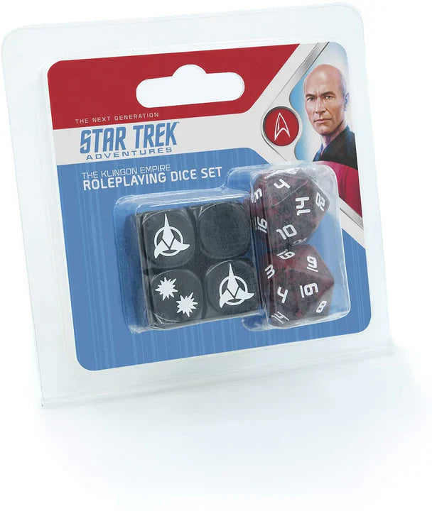 Star Trek Adventures RPG Klingon Dice Set