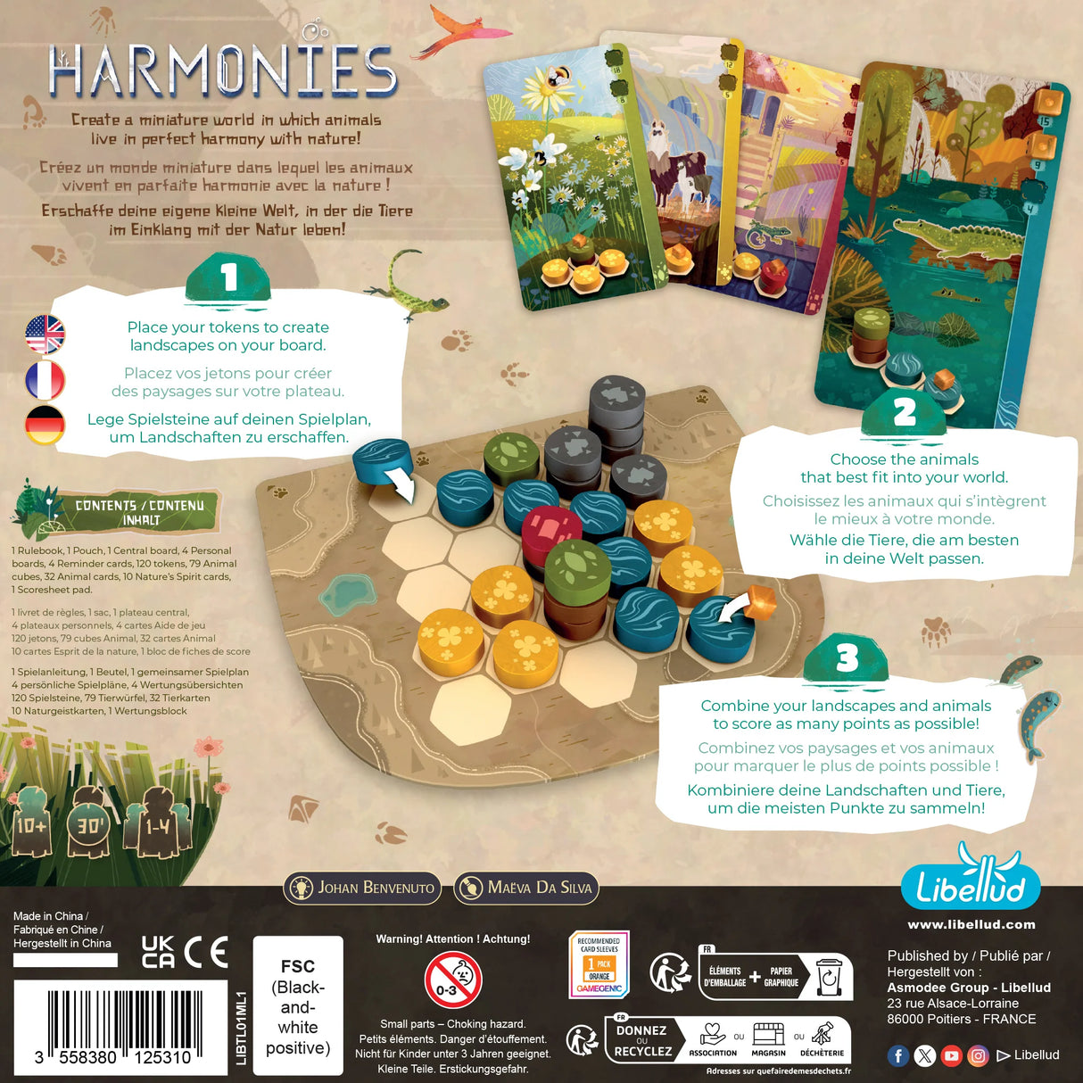 Harmonies Board Game