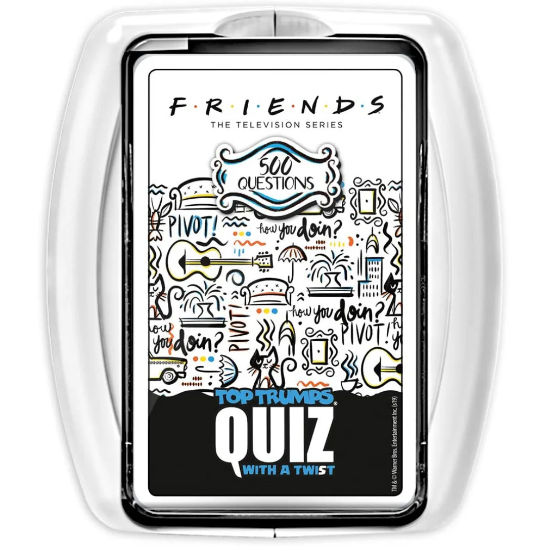 Top Trumps Friends Quiz