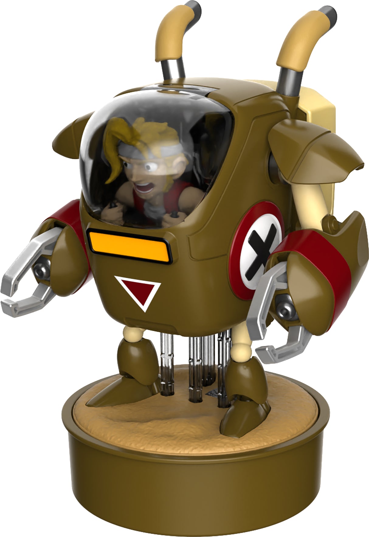 Robosen Mini Robot - Metal Slug Series - LV Armour