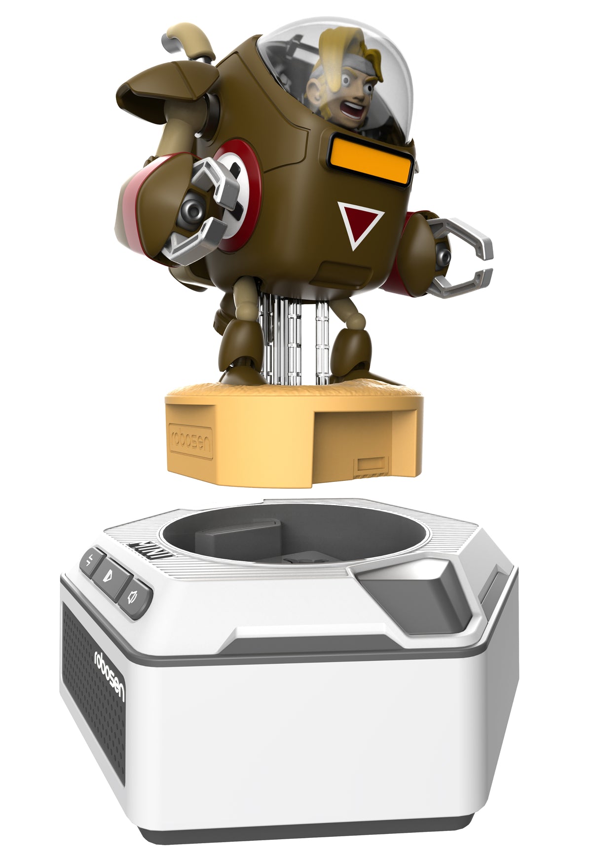Robosen Mini Robot - Metal Slug Series - LV Armour