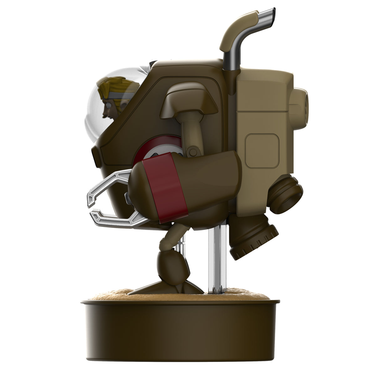 Robosen Mini Robot - Metal Slug Series - LV Armour