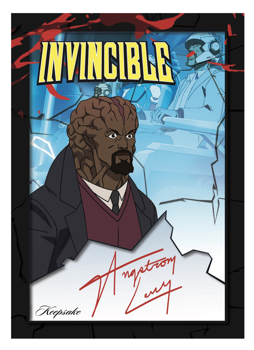 Keepsake Invincible S2 Daily Exclusive - Angstrom Levy - Friday
